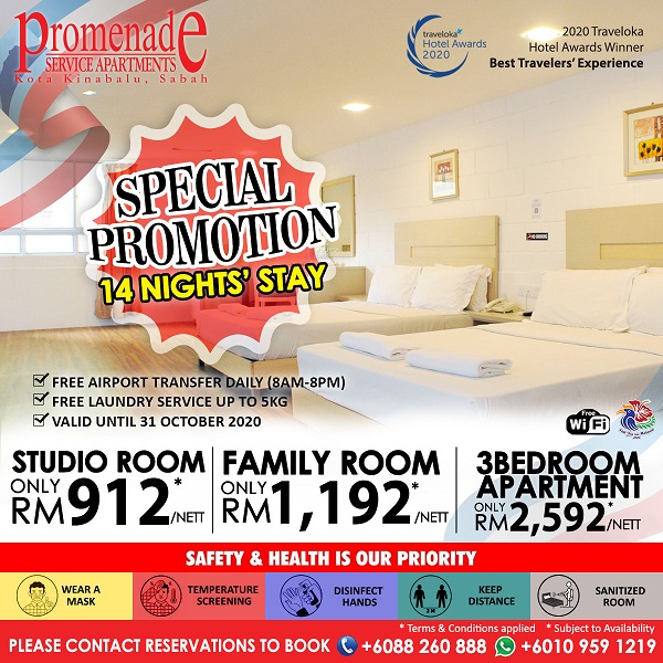 Promenade apartment