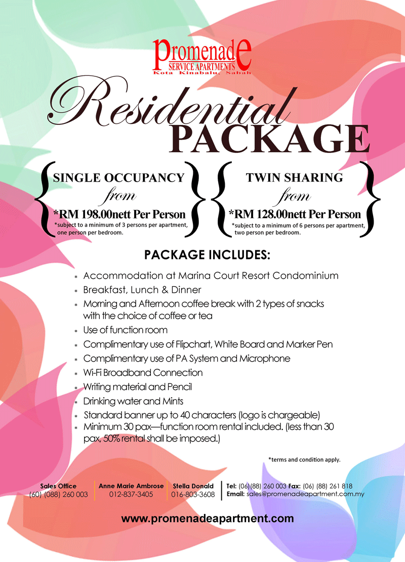 Promenade Service Apartments Resort Condominiums, Apartments in Kota